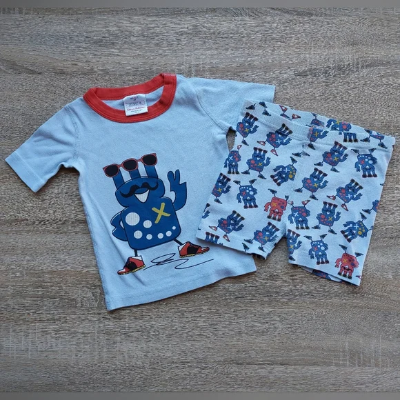 2011 guc Hanna Andersson short johns size 5 - Picture 3 of 16